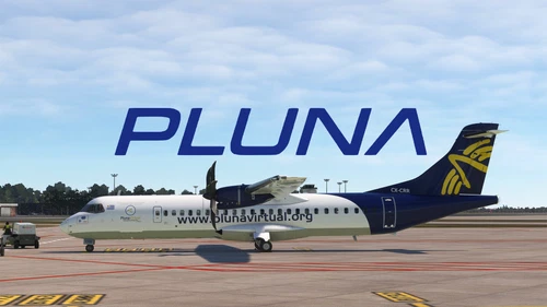 Asobo ATR72-600 — PLUNA