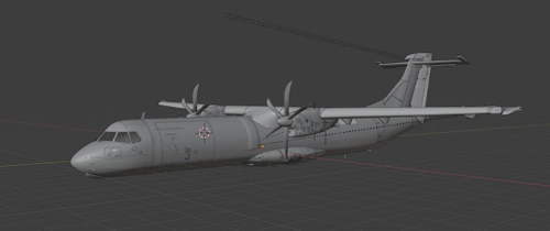 Asobo ATR72-600F Paint kit