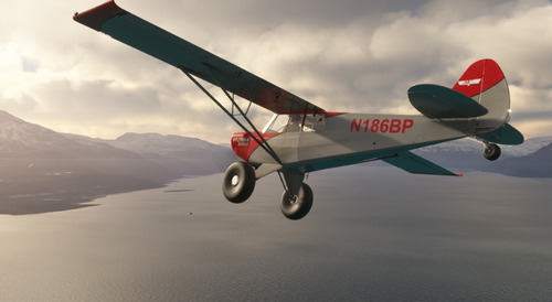Asobo Aviat Husky A1-1C N186BP FLY8MA Flight Training