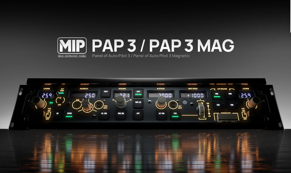 Asobo B737 max | Winwing PAP3 | MobiFlight Profile - Miscellaneous