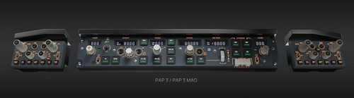 Asobo B737 Max | Winwing PAP3+3M PDC Combo MobiFlight Profile