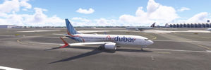 Asobo B737 MAX 8 | Flydubai A6-FKA | MSFS 2024 thumbnail 2