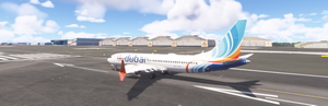 Asobo B737 MAX 8 | Flydubai A6-FKA | MSFS 2024 thumbnail 3
