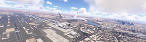 Asobo B737 MAX 8 | Flydubai A6-FKA | MSFS 2024 thumbnail 4