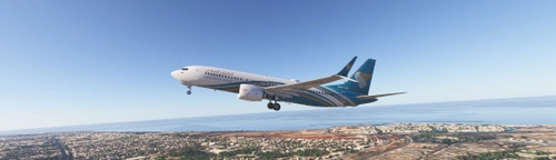 Asobo B737 MAX 8 | Oman Air A4O-MM  | MSFS 2024