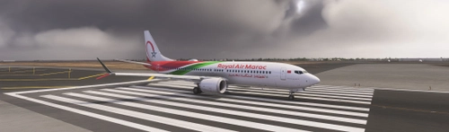Asobo B737 MAX 8 | Royal Air Maroc CN-MAY-RHH-RHD | MSFS 2024 | Requested