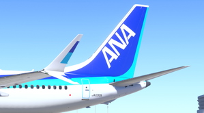 [Asobo B737 MAX 8] All Nippon Airways JA030A thumbnail 4