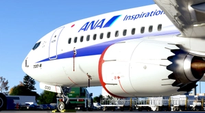[Asobo B737 MAX 8] All Nippon Airways JA030A thumbnail 1