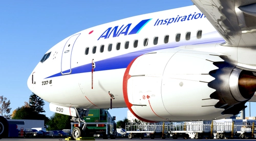 [Asobo B737 MAX 8] All Nippon Airways JA030A