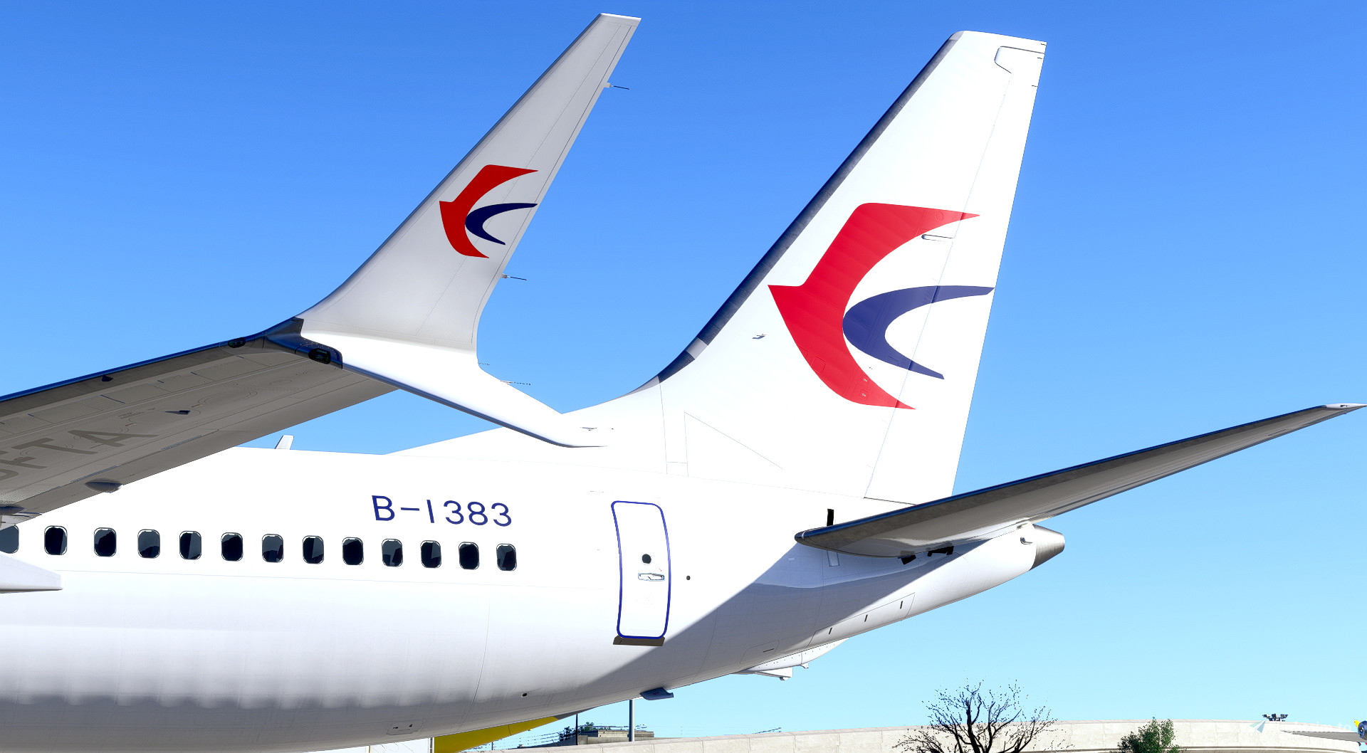 Asobo B737 MAX 8] China Eastern B-1383 for Microsoft Flight