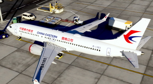 [Asobo B737 MAX 8] China Eastern B-1383 thumbnail 2