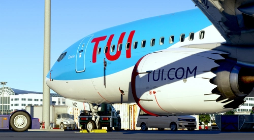 [Asobo B737 MAX 8] TUI Fleet Pack