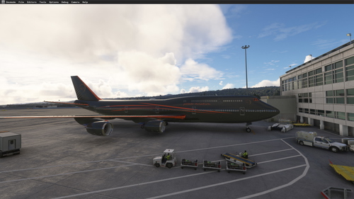 Asobo B747-8 Potato Aviation 6-POT