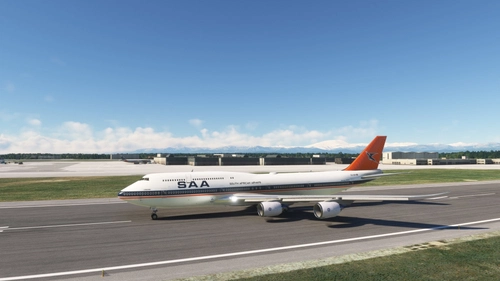 Asobo B747 8i AFRICAN SOUTH ZS-SAN