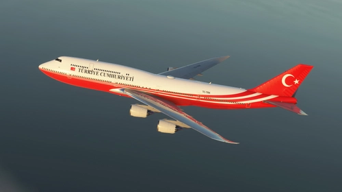 Asobo B747-8 Turkish Government "TC-TRK" (8K)