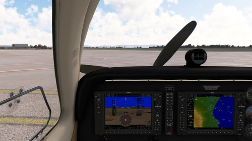 Asobo Beechcraft G36 Bonanza Custom Cameras and Cabin Views