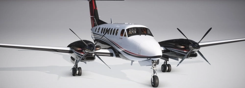 Asobo Beechcraft King Air 350i  Thumbnail Preset 