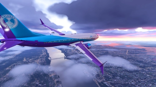 Asobo Boeing 737 MAX 8 Orlando Pride