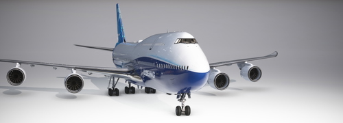 Asobo Boeing 747-8 Thumbnail Preset