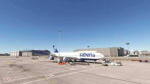 Asobo Boeing 747-8I Sabena OO-SGC