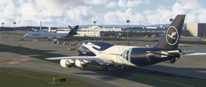 Asobo Boeing 747-8i Lufthansa 100 Year Anniversary D-ABYN thumbnail 2