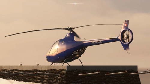 Asobo Cabri G2 Realism Mod Buttkicker Simhub Vibrafile