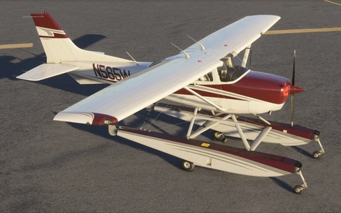 Asobo Cessna 172 N565W