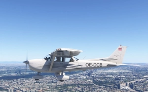 Asobo Cessna 172  OE-DCB thumbnail 1