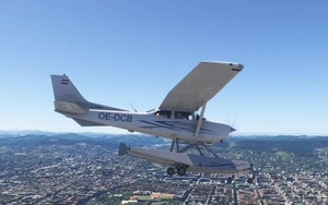 Asobo Cessna 172  OE-DCB thumbnail 3