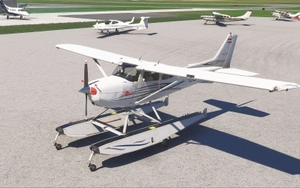 Asobo Cessna 172  OE-DCB thumbnail 5