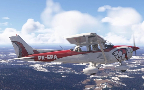 Asobo Cessna 172 PR-EPA