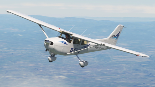 Asobo Cessna 172 Bangkokair Training Center (HS-PTD)