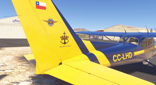 T3DSimulations Cessna 172 Classic/G1000 CC-LHD