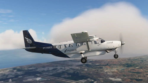 Asobo Cessna Caravan 208 - FlyMax