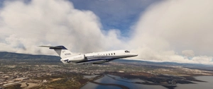 Asobo Cessna Citation Longitude Realism Mod thumbnail 2