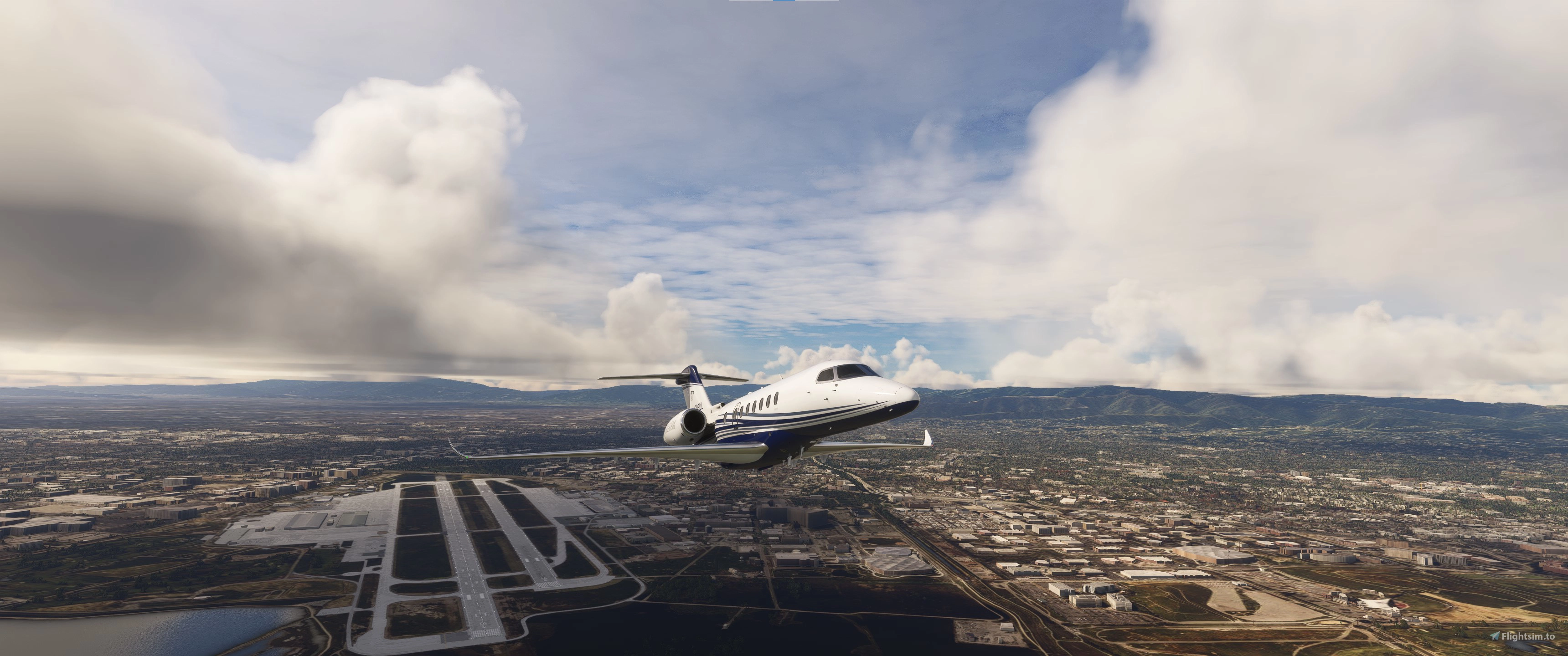 Asobo Cessna Citation Longitude Realism Mod - Image 1