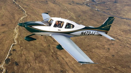 Asobo Cirrus SR22T G6 - N472JJ Arrivée Edition with Custom Interior