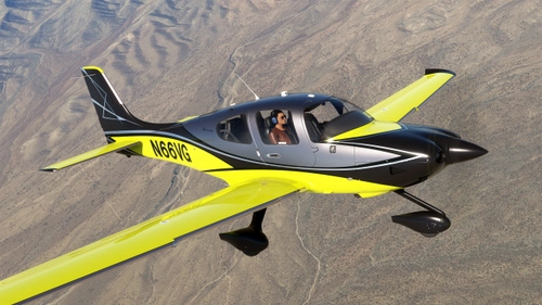 Asobo Cirrus SR22T G6 - N66VG Arrivée Edition with Custom Interior