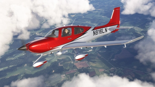 Asobo Cirrus SR22T G6 - N816LN Carbon Edition with Custom Interior