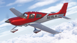 Asobo Cirrus SR22T G6 - N816LN Carbon Edition with Custom Interior thumbnail 3