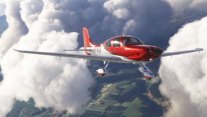 Asobo Cirrus SR22T G6 - N816LN Carbon Edition with Custom Interior thumbnail 5