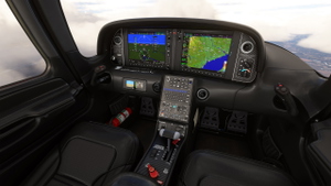 Asobo Cirrus SR22T G6 - N816LN Carbon Edition with Custom Interior thumbnail 8