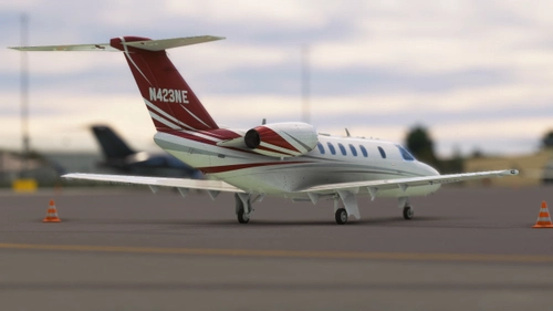 Asobo Citation CJ4 Jet Out Pack (N68NE+N423NE)
