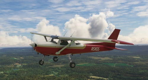 Asobo (default) 152 Finch w/dynamic registration