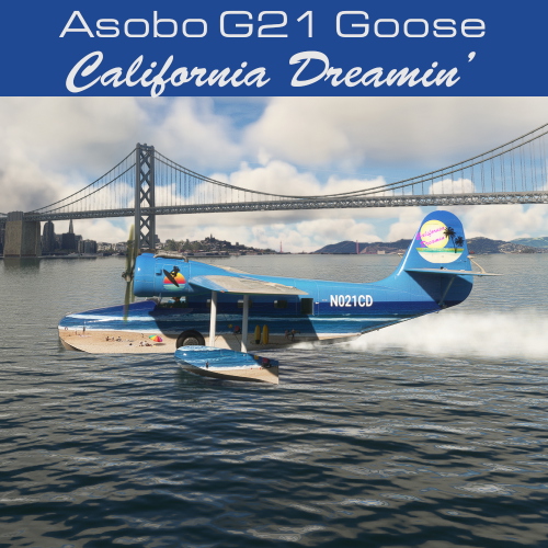 Asobo G21 Goose California Dreamin'