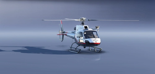 Asobo H125 PS-GER Military Police of the State of São Paulo PMESP