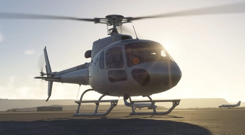 Asobo H125 Realism Mod Buttkicker Simhub Vibrafile