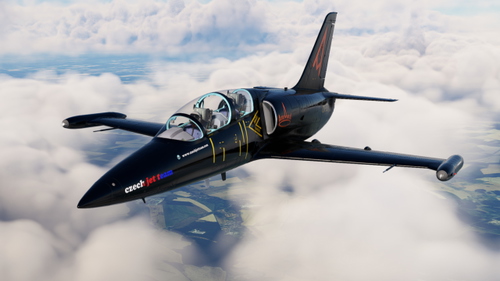 ASOBO L-39C  "OK-JET"  Czech Jet Team