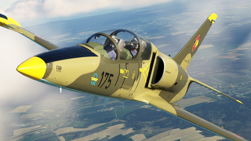 ASOBO L-39ZO Albatros "175" GDR Air Force FAG-25 Bautzen ca. 1985