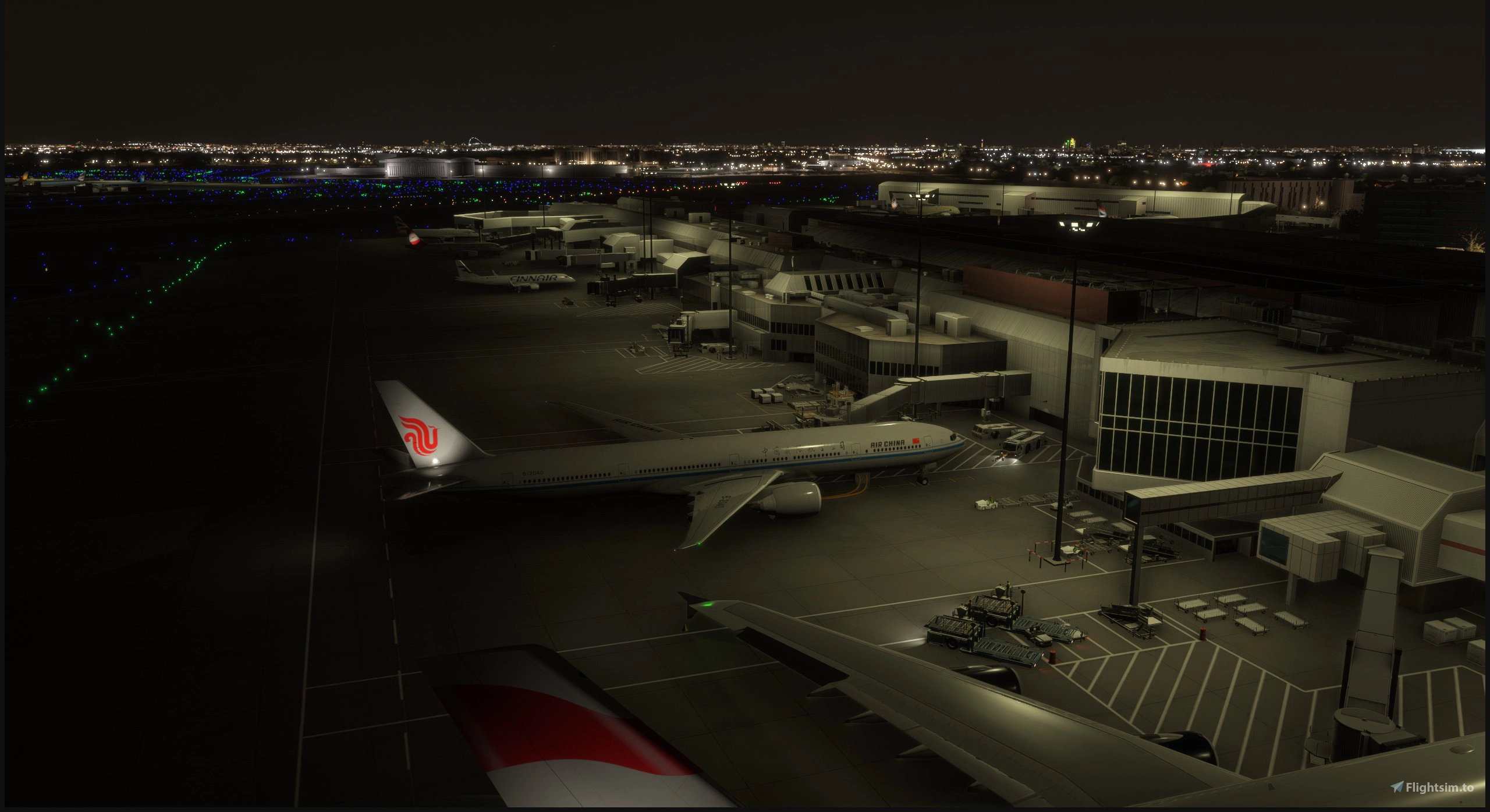 Asobo London Heathrow Terminal 4 Lighting Mod